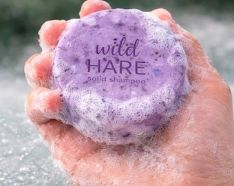 Solid Shampoo Bar Travel Size Vegan SLS Free Shampoo Soft Shiny Hair Carry On Friendly Multiple Scents