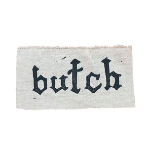 BUTCH Patch LinoPrint