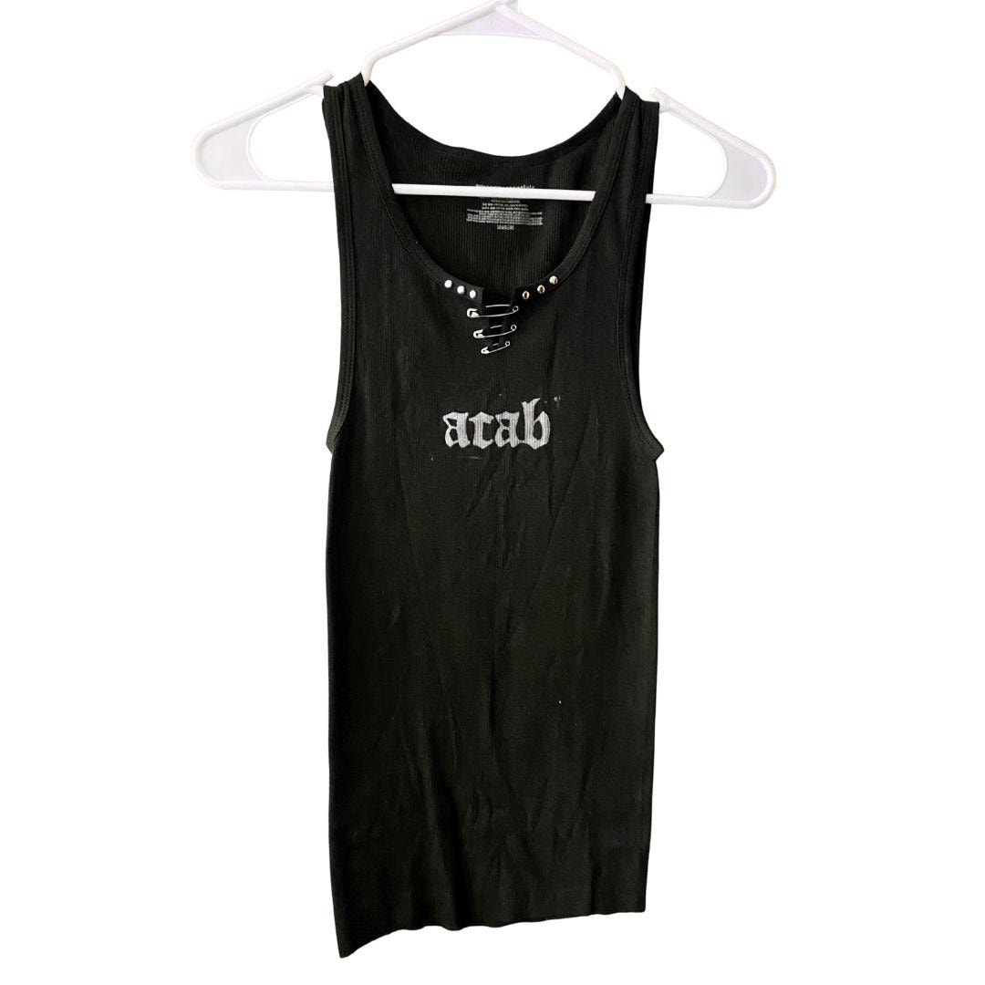 Safety Pin Tank Top - Etsy