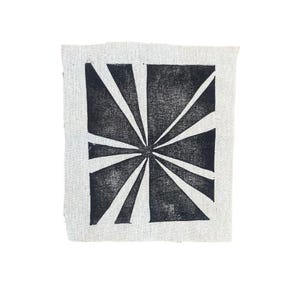 Abstract Punk Filler Patch | LinoPrint