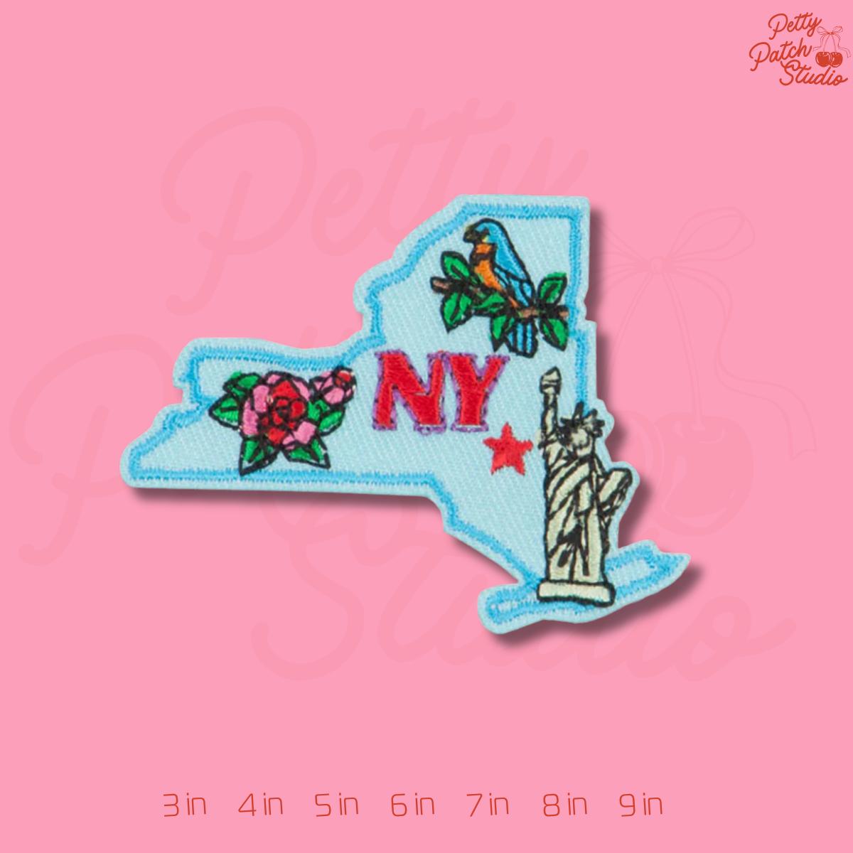 Empire State Badge - Etsy