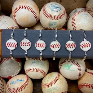 Silver Baseball Seams Stitches Bracelet; Made with Actual Used Baseballs  | Baseball Mom Mother’s Day Anniversary Valentines Day Gift Idea