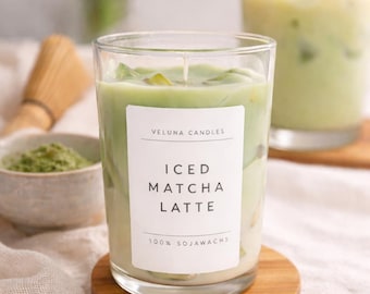 Iced Matcha Latte Candle