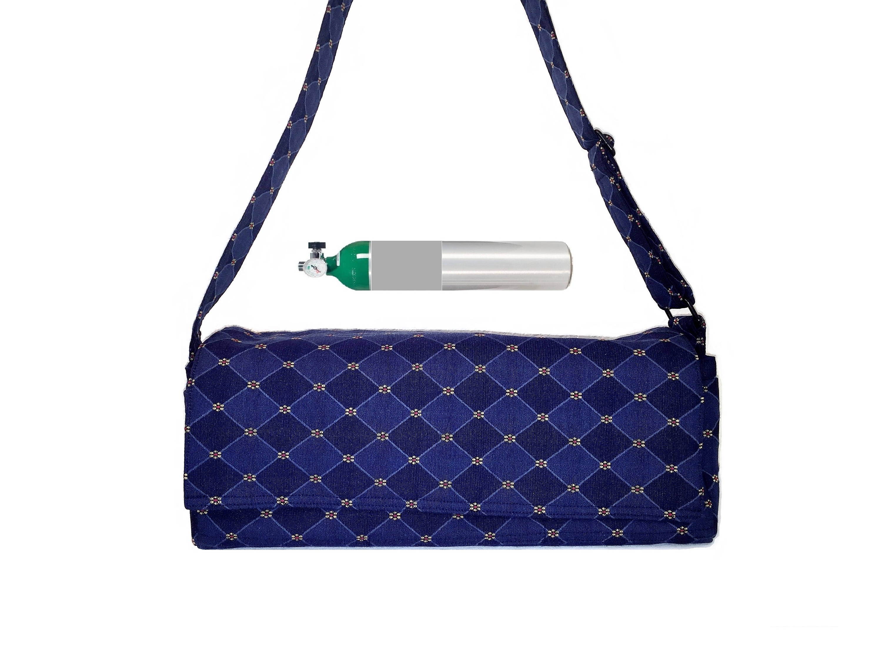 Oxygen Tank Bag a Horizontal Handmade Designer Carrier Etsy