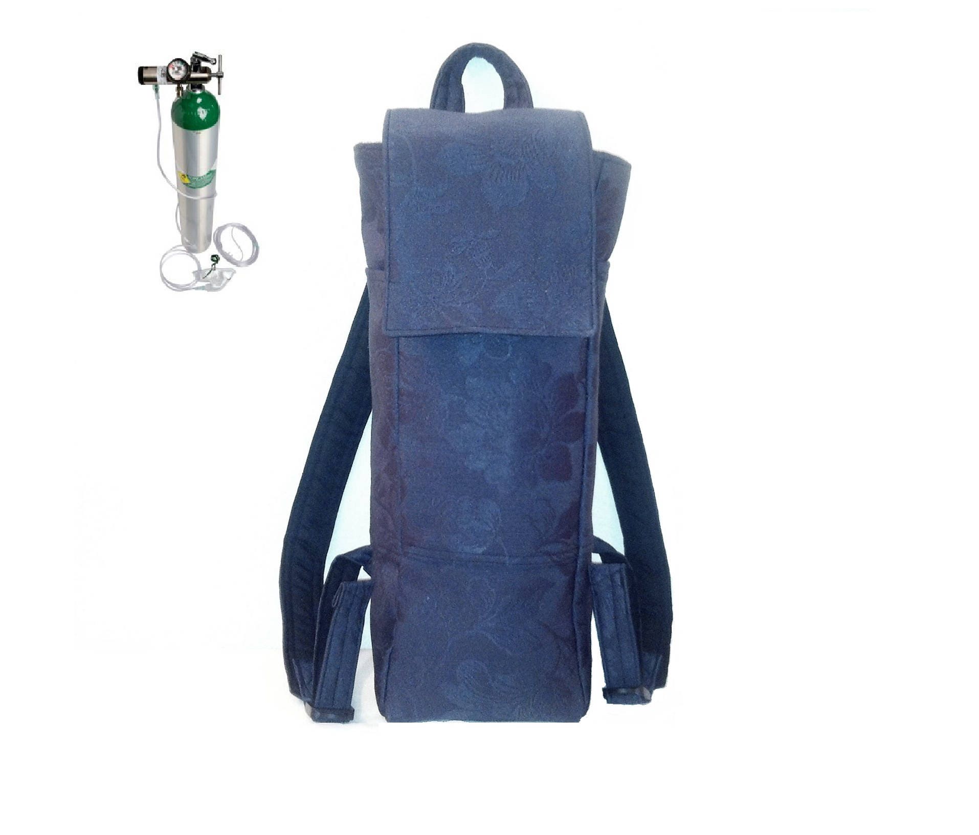 Oxygen Tank Backpack a Custom Made Designer Carrier for Etsy