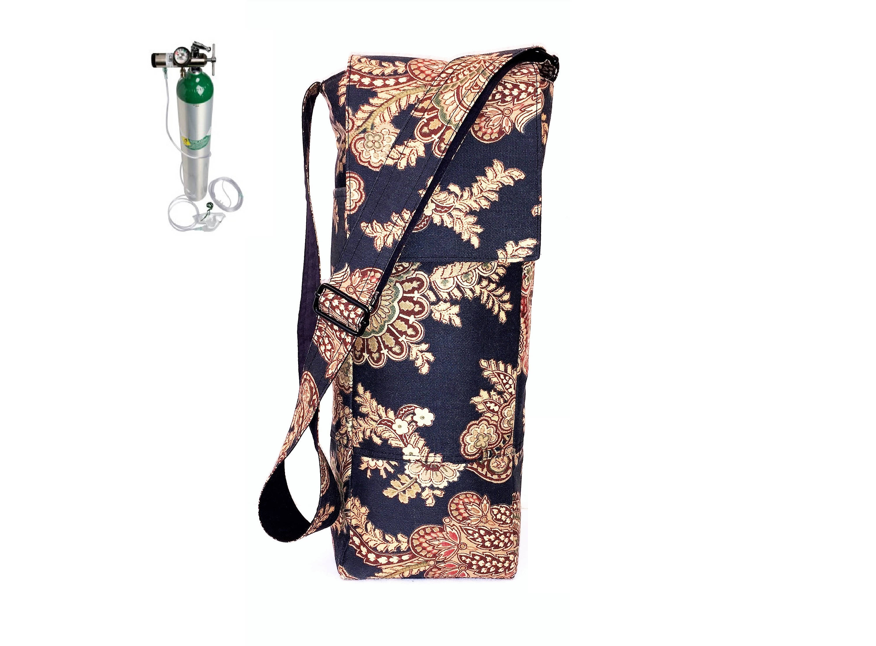 Oxygen Tank Bag a Handmade Designer Carrier Bag Etsy