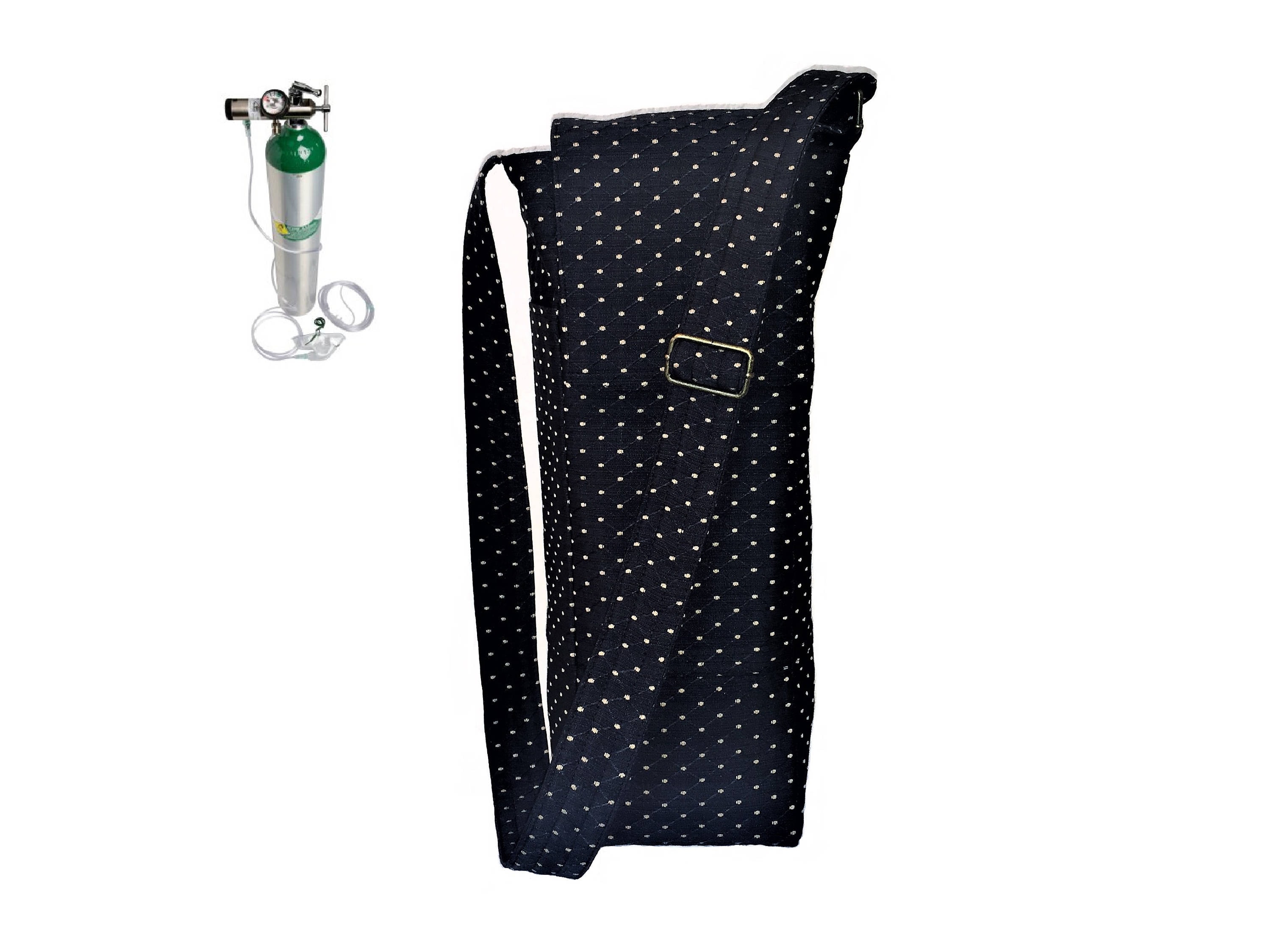 Oxygen Tank Bags a Handmade Designer Carrier Bag Etsy