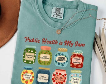 Public Health Nurse Png, Community Health Nurse Png, Public Health is My Jam, Health Promotion Nurse, PHN Gifts, Epidemiologist Gift RN