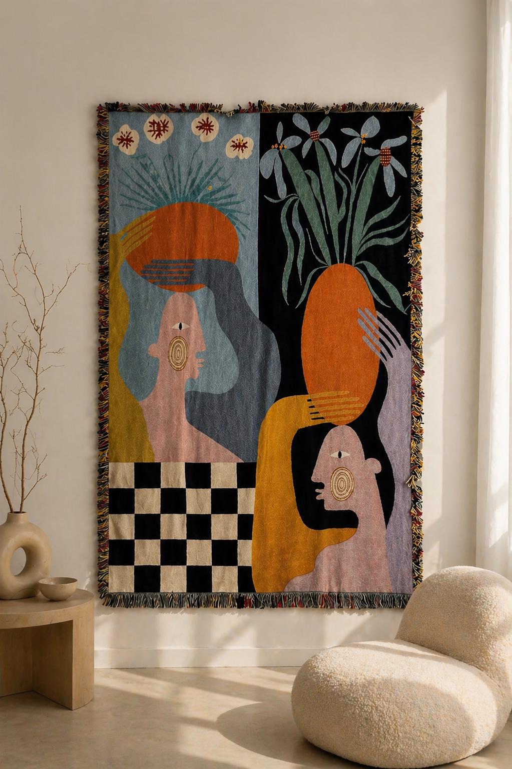 Anthropologie Throw Blanket - Etsy