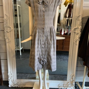 1980s does 50s dress | Size Medium