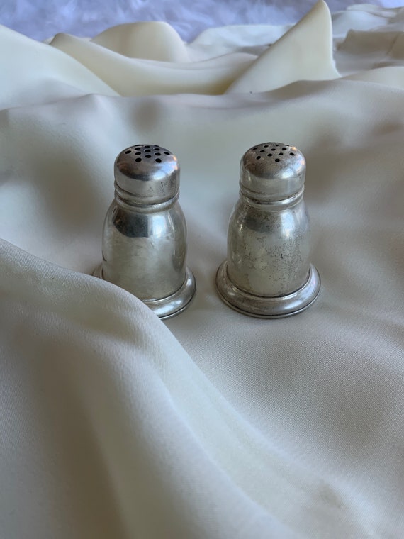 ヴィンテージ BIRKS シルバー ソルト&ペッパーシェーカー - Etsy 日本