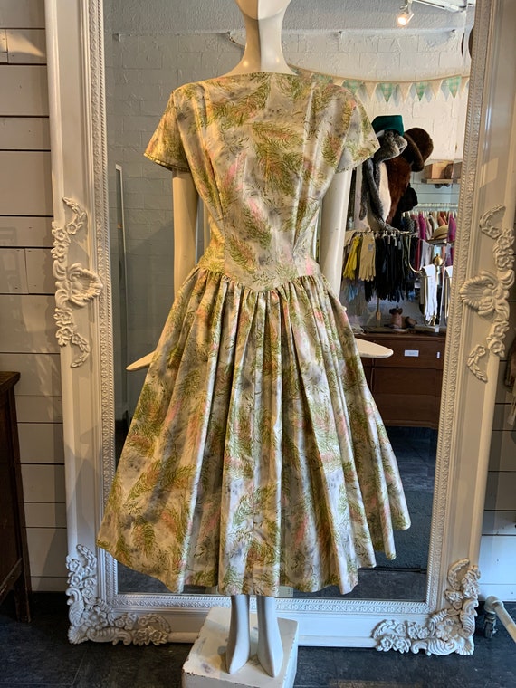 1950s New Look dress | Size Small