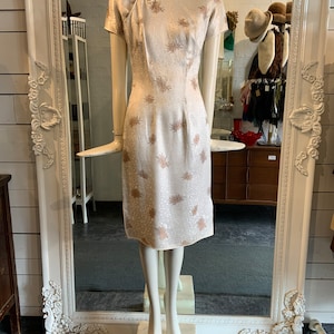 50s cheongsam | Size S