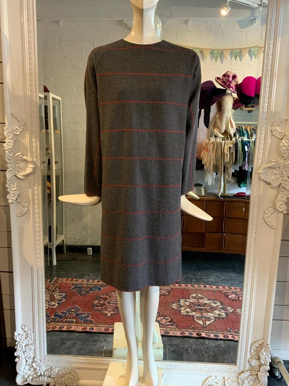 1980s FENDI nuwave dress| Sz S