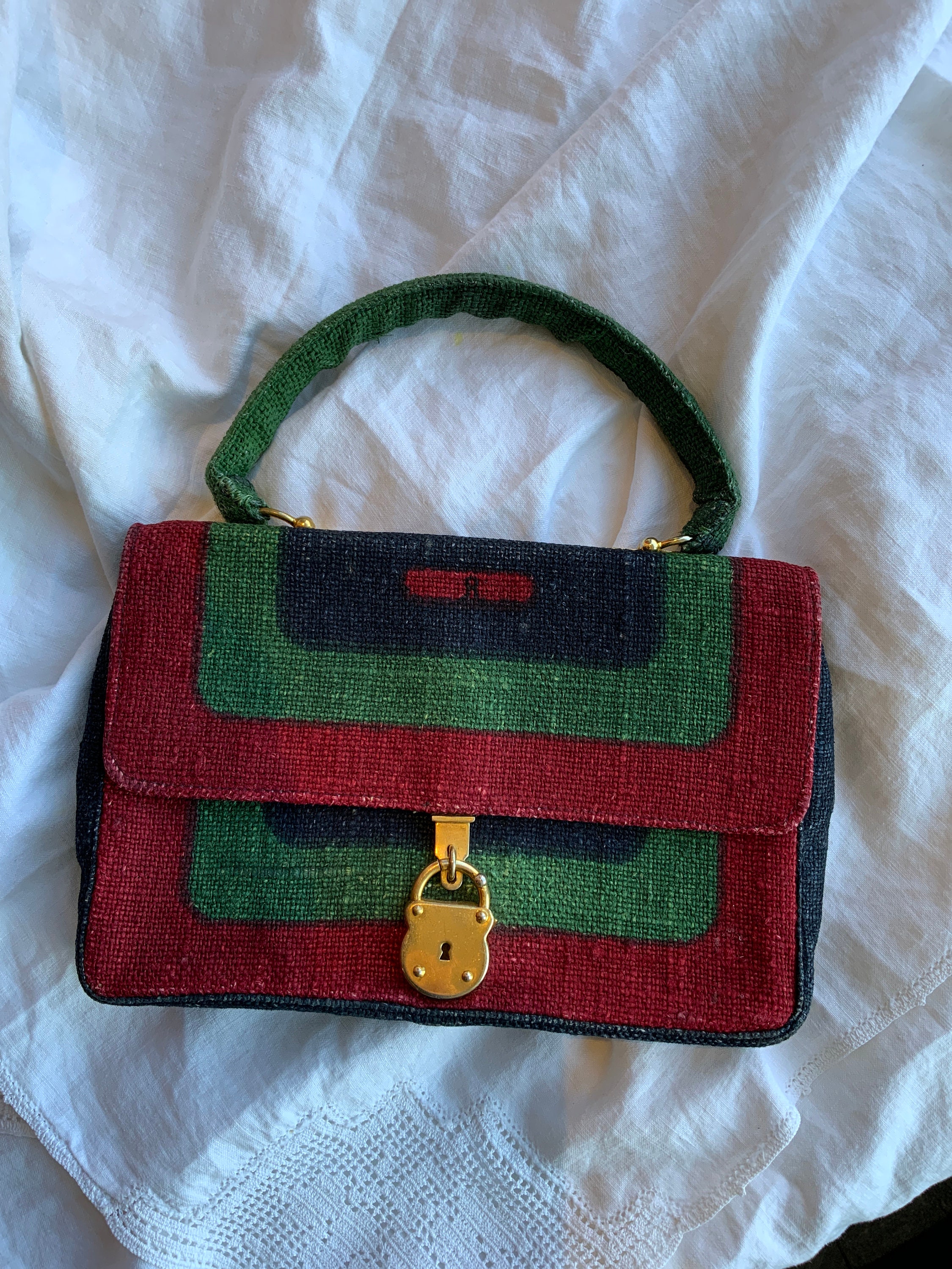 Roberta di Camerino vintage モケットウォレット