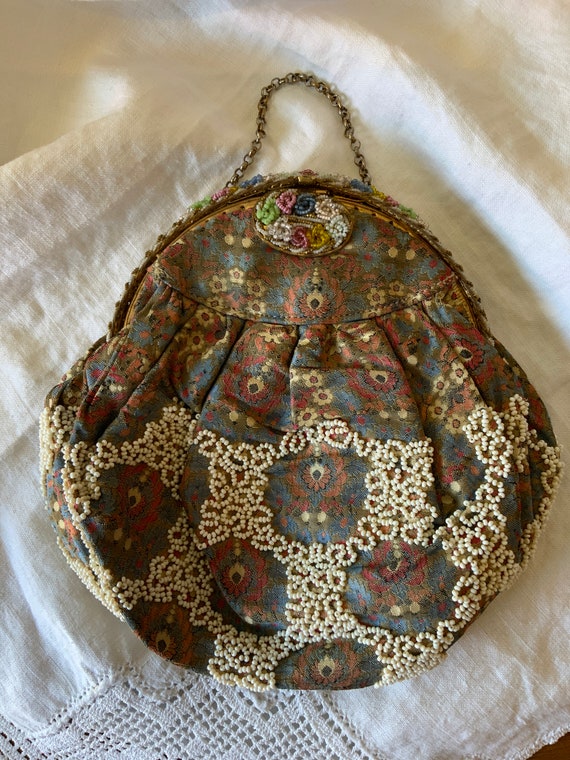 楽天市場】がま口 ビーズ（バッグ・小物・ブランド雑貨）の通販