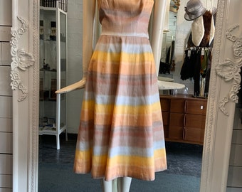 1950s sundress dress | Size Small