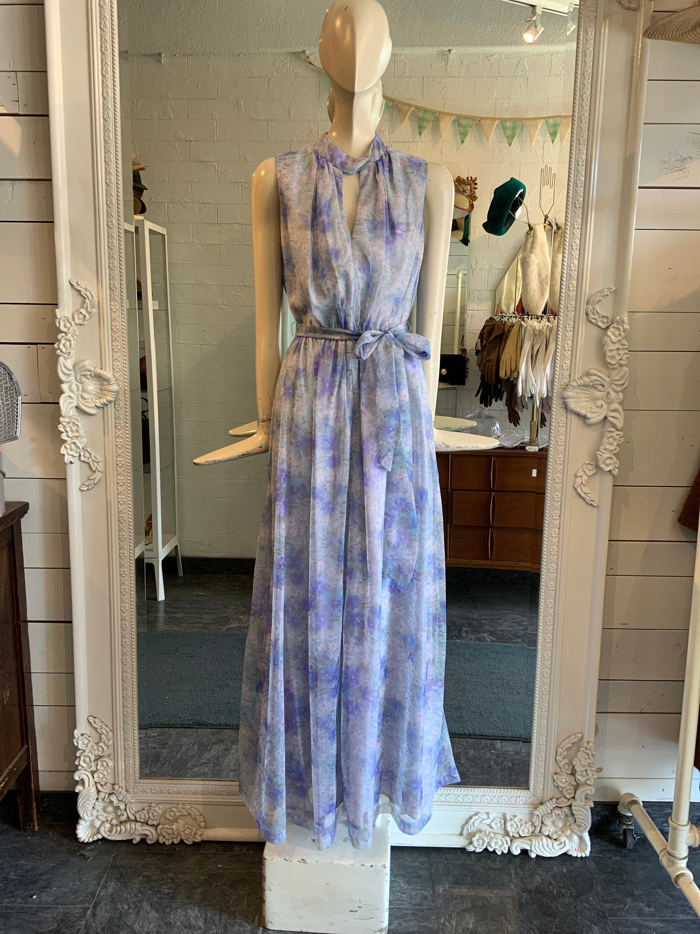 Floral Maxi Dress 