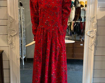 Laura ashley corduroy dress top