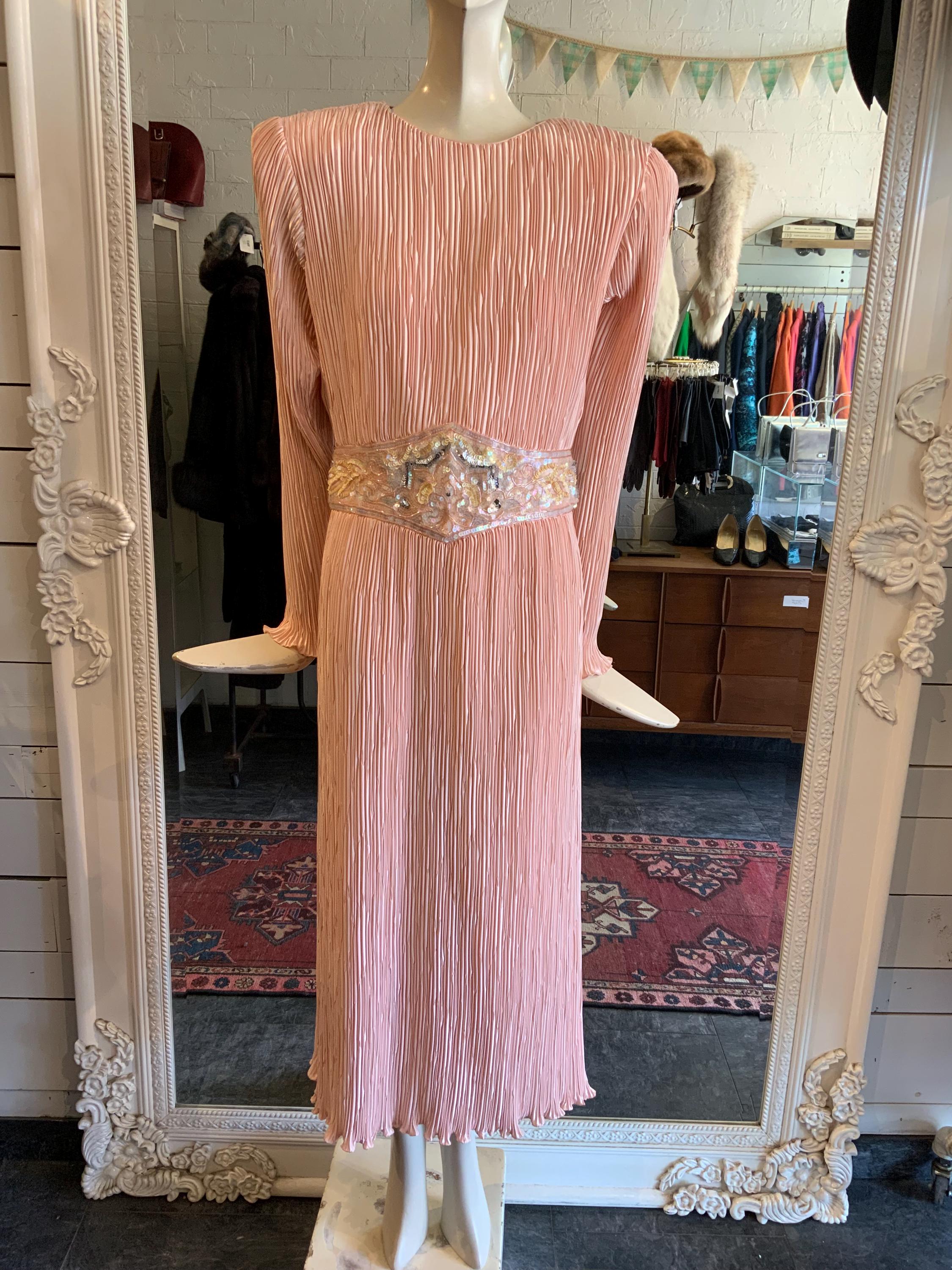 Pleated Grecian Gown - Etsy