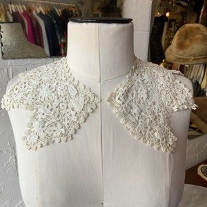 Victorian lace collar and cuffs, coquette, romance aesthetic