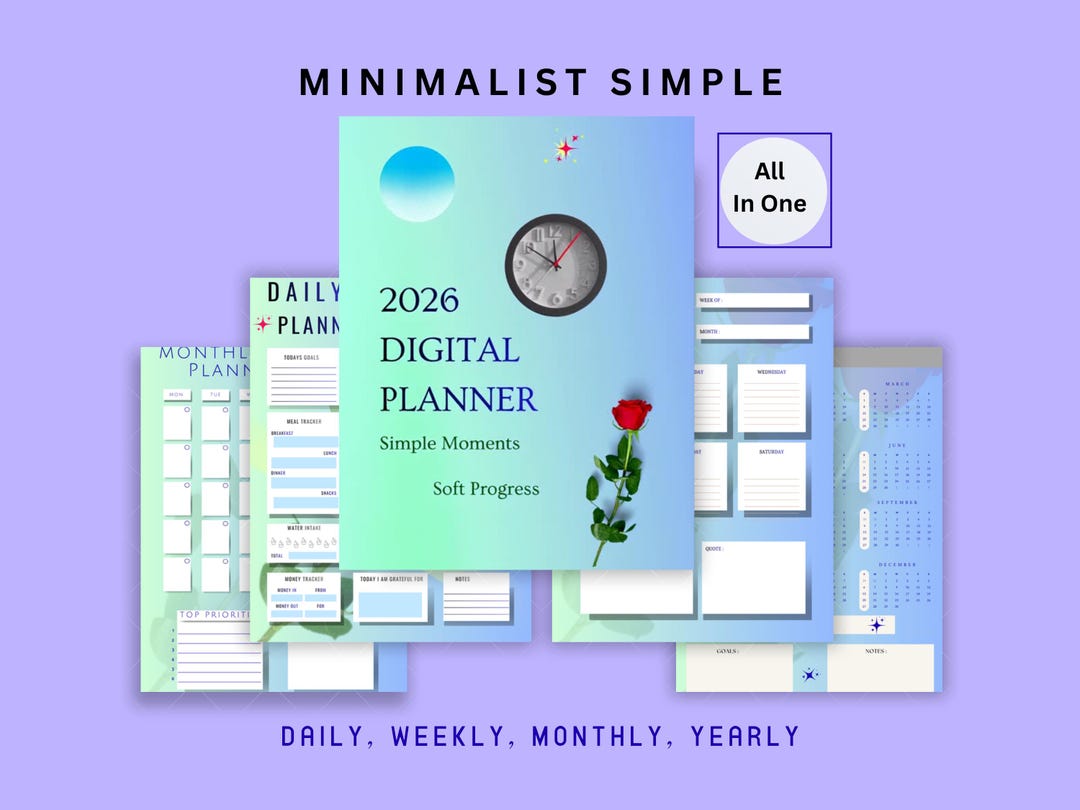 2026 Adhd Digital Self Care Planner for Goodnotes Includes Habit ...