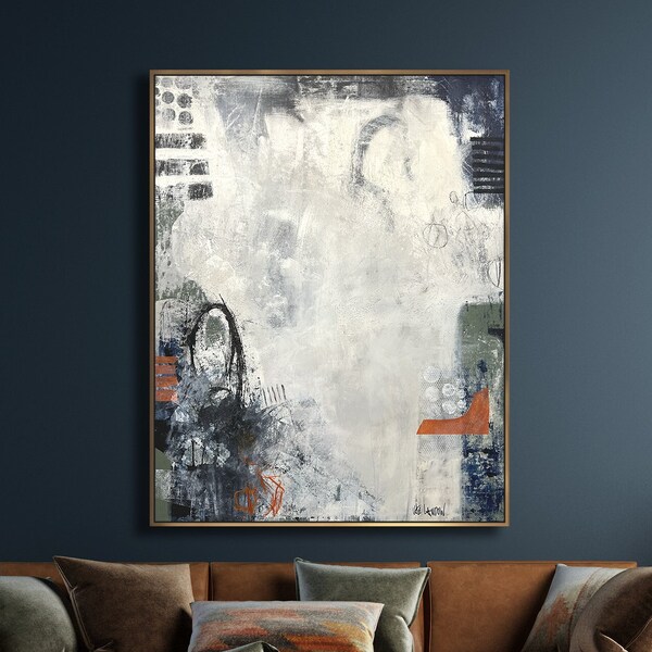Large Wall Art Oversized Vertical Etsy