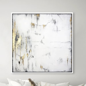 Red Gold Black Art, Gold Leaf Painting Abstract Gold Leaf Large Luxury –  Julia Apostolova