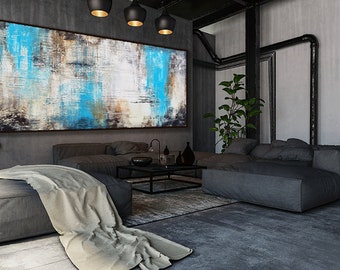 large loft wall art
