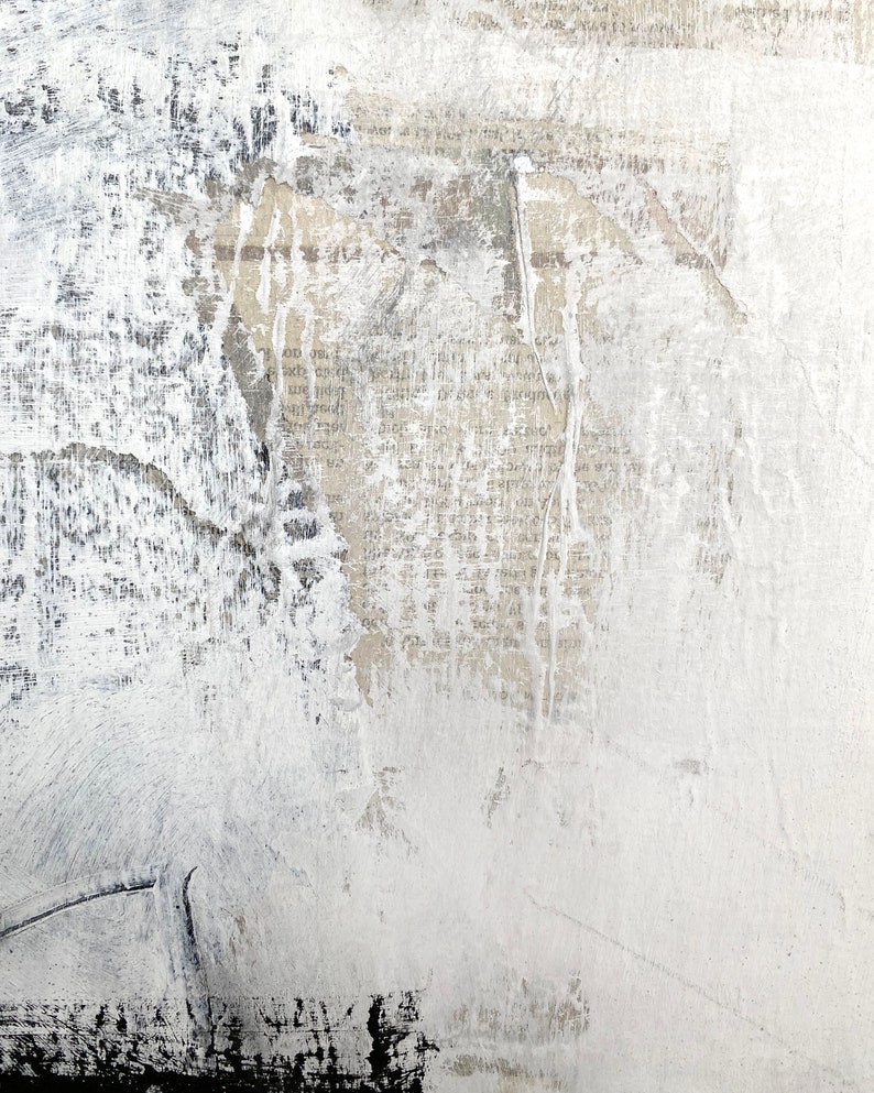 Oversized Industrial Wall Art Large Minimalist Neutral Wall Etsy