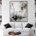 Extra Large Neutral Abstract Wall Art, Textured Canvas Art, Original ...