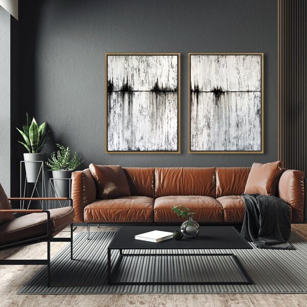 Two Piece Wall Art Etsy