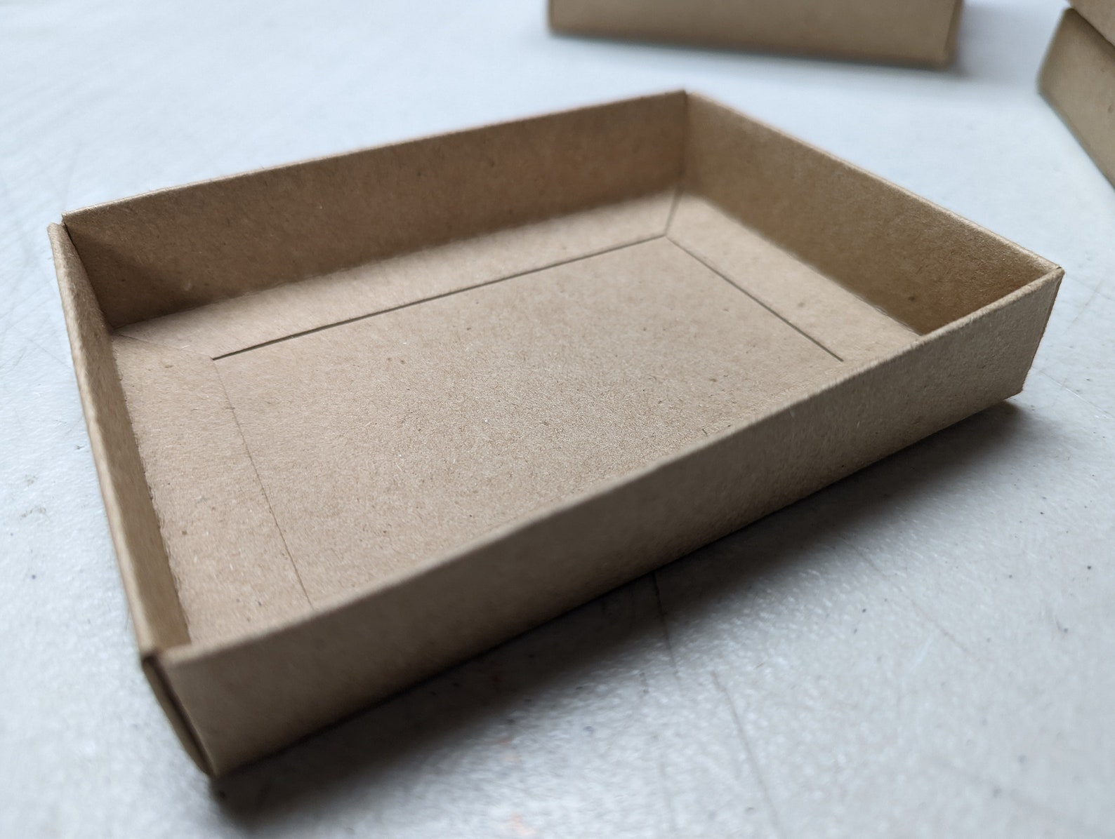 Clear Lid Boxes With Natural Kraft Base A2 or 5.5 Bar Size 5 Etsy