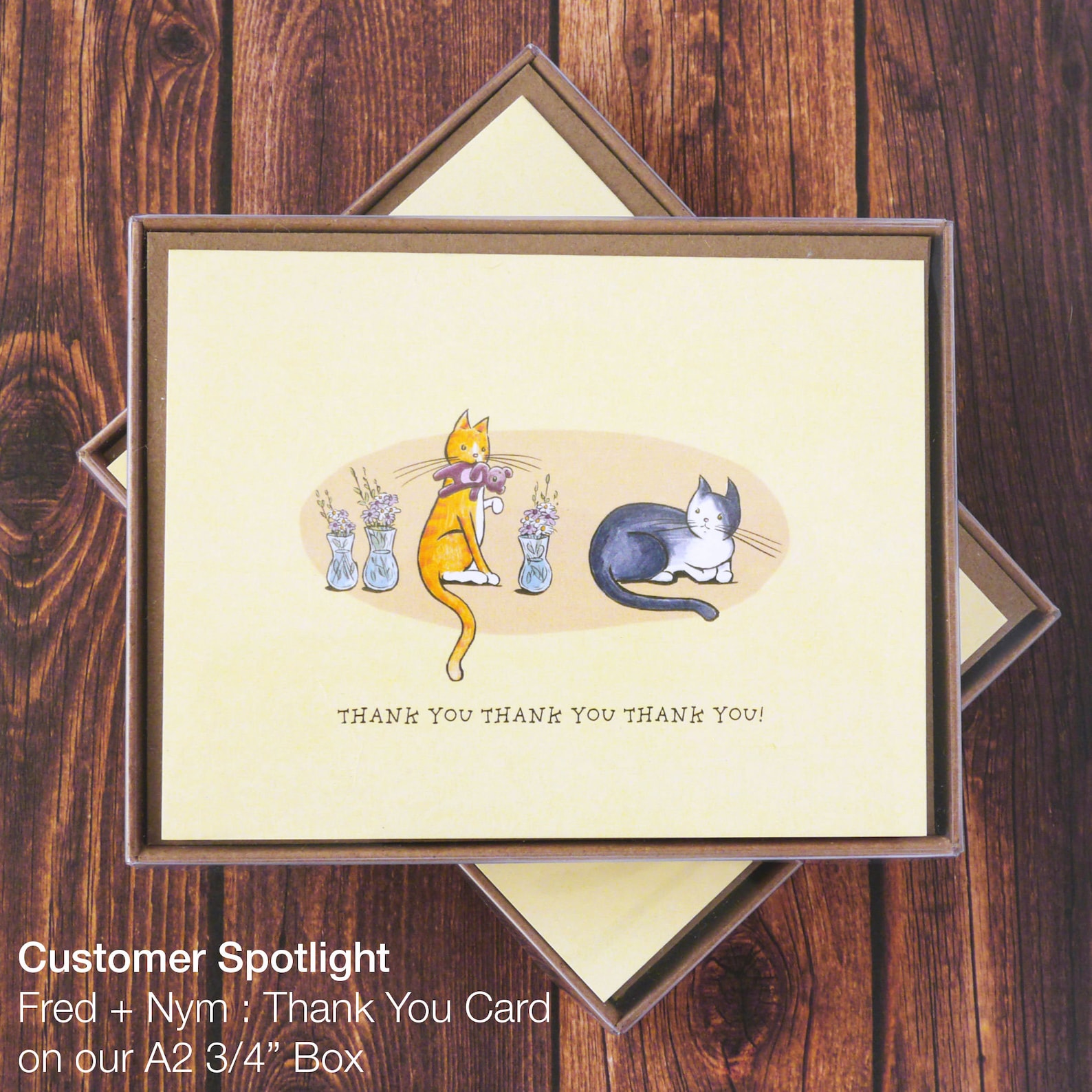 Clear Lid Boxes With Natural Kraft Base A2 or 5.5 Bar Size 5 Etsy