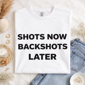Funny Bachelorette Party Shirt, Drinking Humor Tee, Girls Trip Outfit