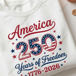 Patriotic 1776 to 2026 USA anniversary SVG for crafts.