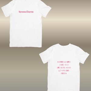 Verano Eterno  Pink Script Edition