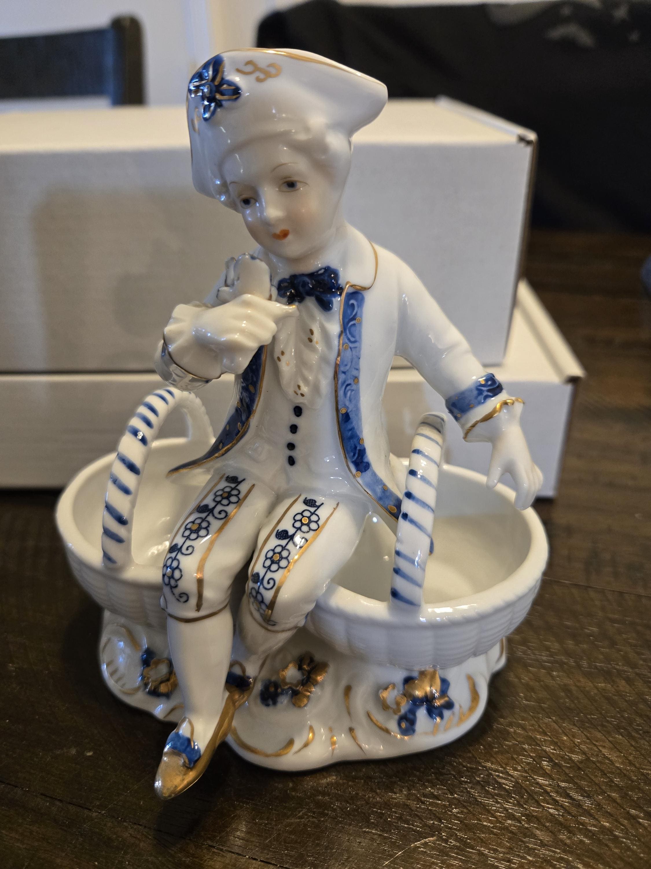 German Sitzendorf - Etsy