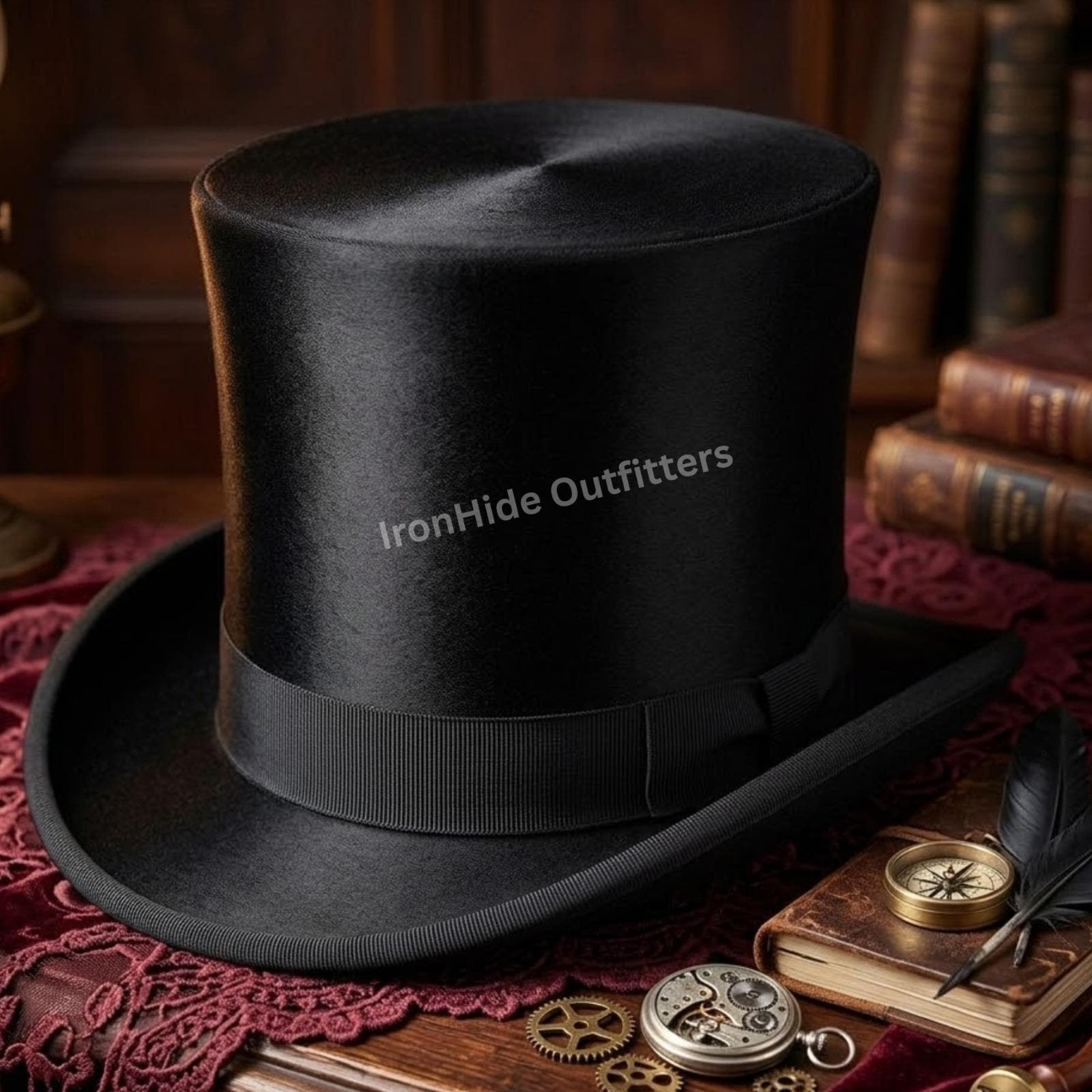 Silk top hat - Etsy 日本