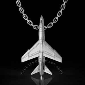 戦闘機のネックレス - Etsy 日本