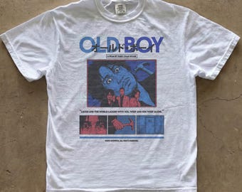 T-shirt affiche de film Oldboy, chemise de film Comfort Colors 2003, cinéma coréen