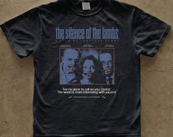 -shirt Le silence des agneaux | T-shirt Comfort Colors Movie
