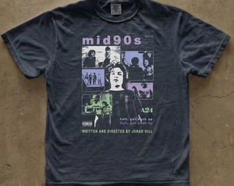 T-shirt vintage film années 90 | T-shirt affiche de film rétro