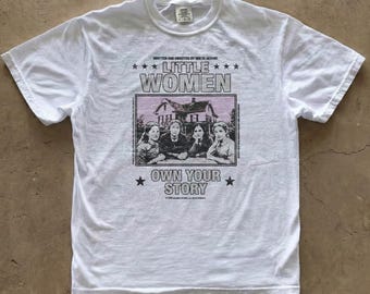 Chemise de cinéma vintage Little Women | Affiche du film Citation littéraire