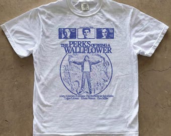 Les avantages d'être une giroflée | T-shirt citation de film