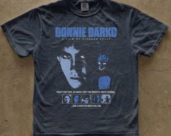 Donnie Darko Movie Poster T-Shirt | Retro Film Art Tee | Psychological Thriller Shirt