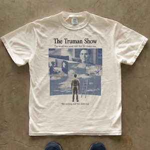 The Truman Show T-shirt | Movie Poster Graphic Tee