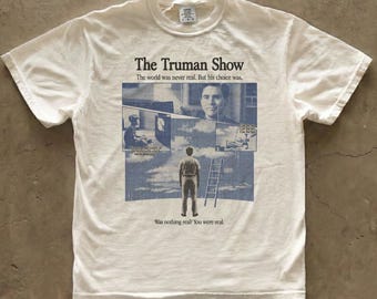 -shirt The Truman Show | T-shirt graphique affiche de film