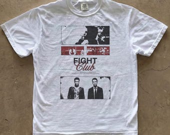 -shirt du film Fight Club | graphique Citation de film | T-shirt couleurs confort David Fincher
