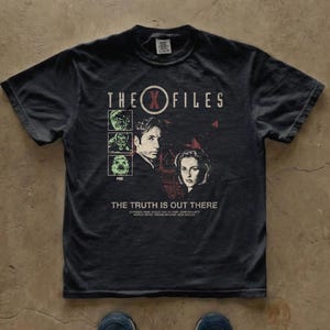 X Files T Shirt - Etsy
